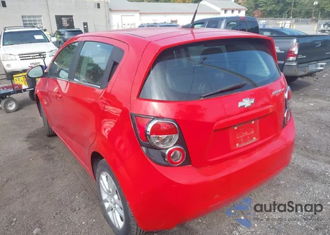 2012 Chevrolet Sonic 2Lt z USA, uszkodzony, nr VIN 1G1JC6SH9C4200060